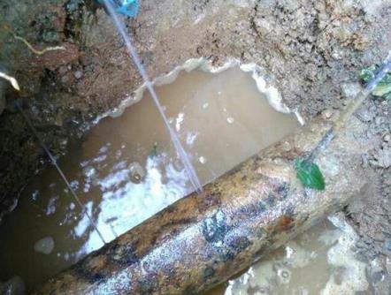 比如楼顶漏水维修公司分享下漏水检测的原理